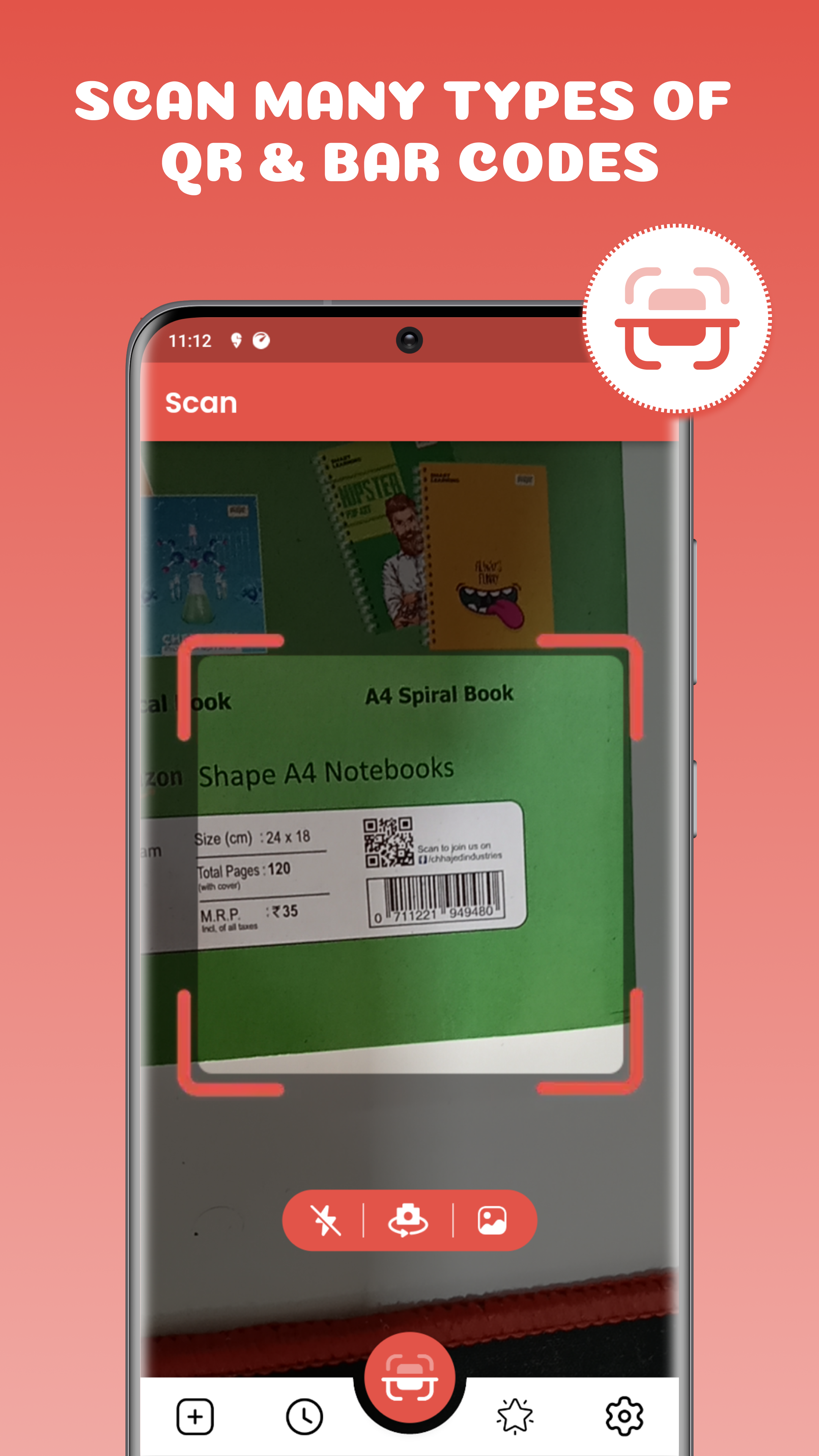 QR Code Scanner & Barcode Reader App | Fast & Secure